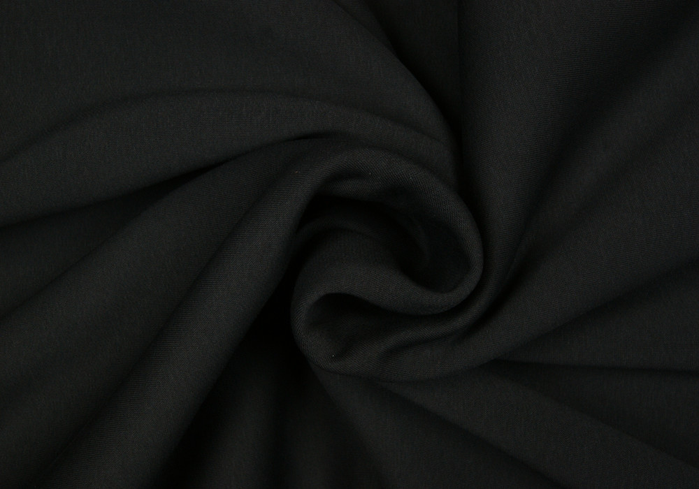 Texturé zwart 280cm breed brandvertragend + certificaat (30mtr)