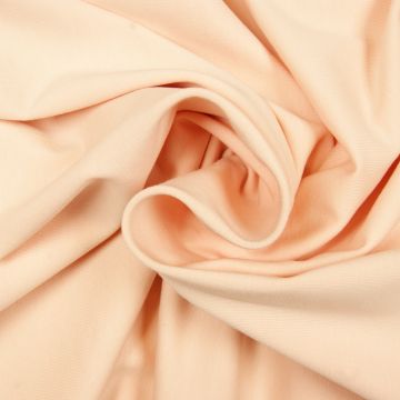 Uni tricot katoen roze zalm