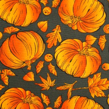 Texturé Halloween Kürbis 1