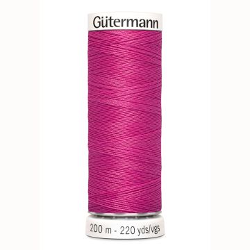 Gütermann naaigaren 200mtr hard roze nr.733