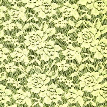 Kant stretch fluor geel