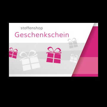 Geschenkschein 50 Euro
