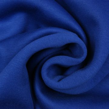 Joggingstof kobalt