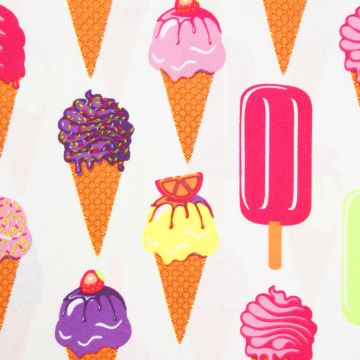 Texturé ijsco weiß