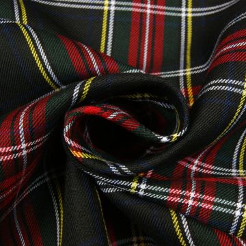 Schotse ruit rood/zwart/geel/groen