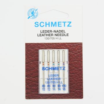 Maschinennadeln Schmetz Leder 80-100
