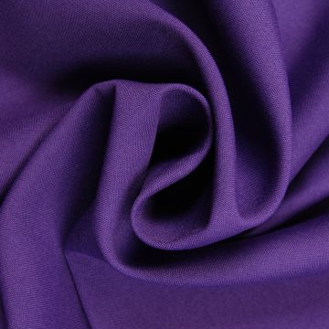 Texturé paars 280cm breed brandvertragend + certificaat (30mtr)