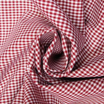 Boerenbont d-rood ruit 2mm