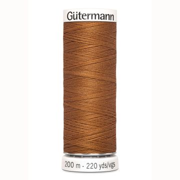 Gütermann naaigaren 200mtr licht bruin nr.448