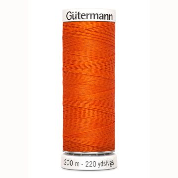 Gütermann naaigaren 200mtr oranje nr.351