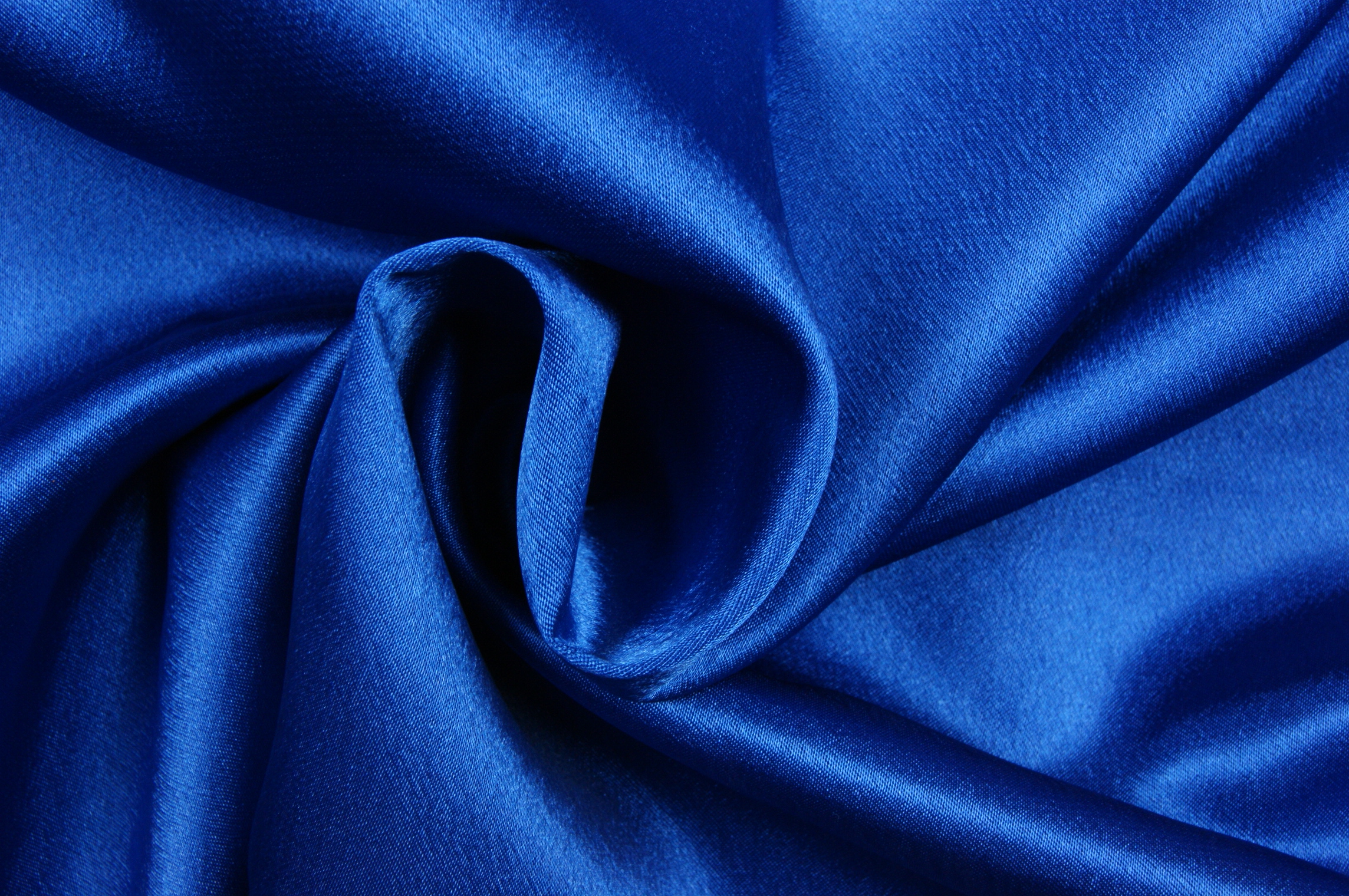Satijn ZZ Crepe Royal Blue