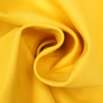 Texturé geel 280cm breed brandvertragend + certificaat (30mtr)