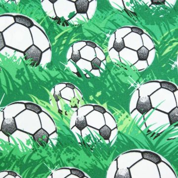 Texturé Fußball schwarz/weiß