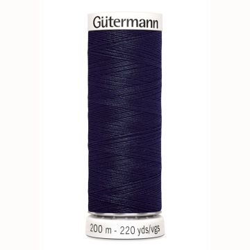 Gütermann naaigaren 200mtr donker blauw nr.339