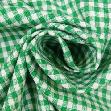 Boerenbont groen ruit 5mm