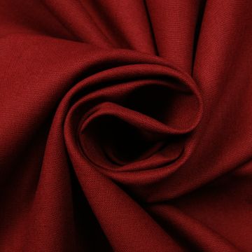 Katoen bordeaux uni 100%