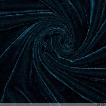 Fluweel polyester Marine