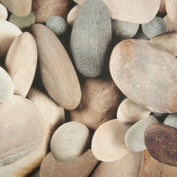 Dekostoff Kiesel groß