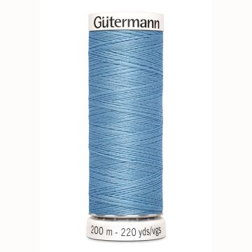Gütermann naaigaren 200mtr oud blauw nr.143