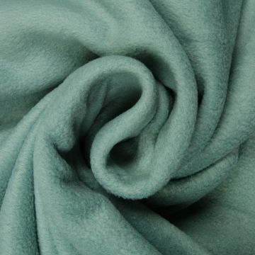 Fleece oud groen donker
