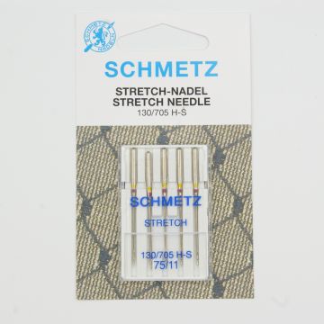 Maschinennadeln Schmetz Stretch 75/11