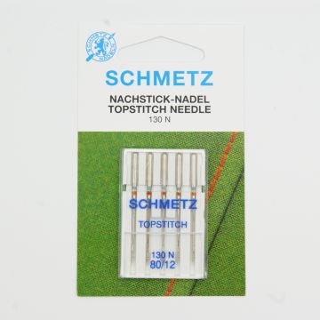 Machinenaalden Schmetz Topstitch 80/12