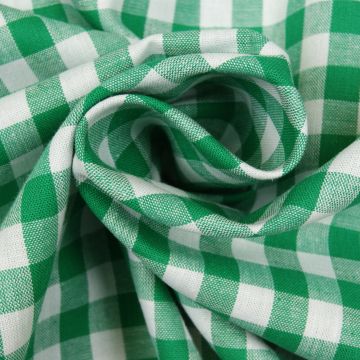 Boerenbont groen ruit 10mm