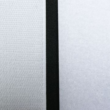 Klittenband wit 50mm