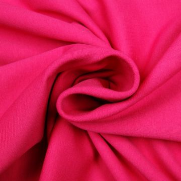 Joggingstof stretch fuchsia