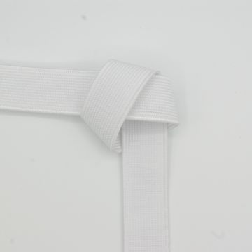 Taille elastiek wit 20mm