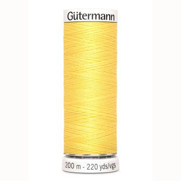 Gütermann naaigaren 200mtr geel nr.852