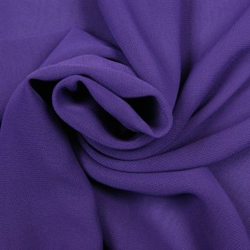 Chiffon / Voile purpur