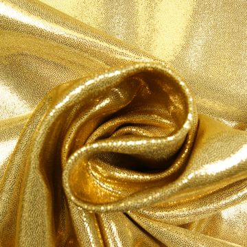 Glitzer/Tanz lycra vier-wege-stretch gold