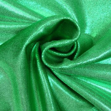 Glitter/Dans lycra 4way stretch groen