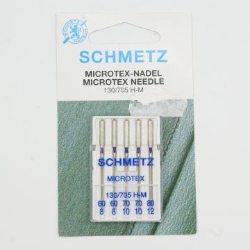 Machinenaalden Schmetz Microtex 60-80