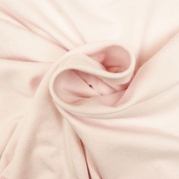 Uni tricot viscose roze
