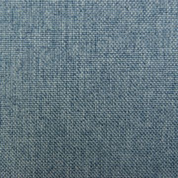 Outdoor stof Orlando PE blauw melee waterdicht