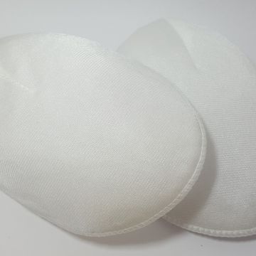 Schulterpolster raglan weiß (1 Paar)