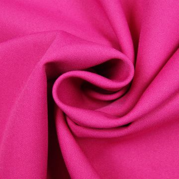 Texturé fuchsia 280cm breed brandvertragend + certificaat (30mtr)