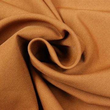 Texturé camel 280cm breed brandvertragend + certificaat (30mtr)