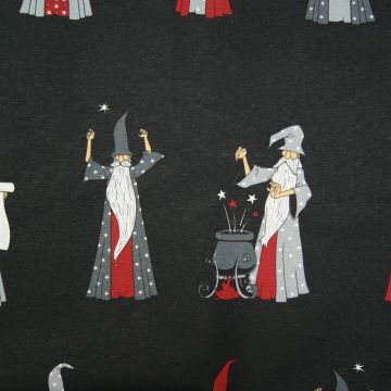 Weihnachtsstoff Magic Santa