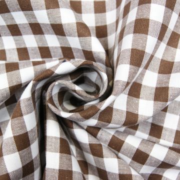 Boerenbont bruin ruit 10mm