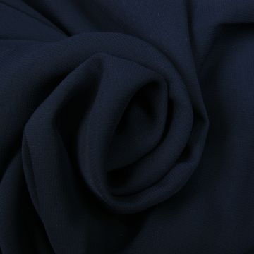 Chiffon / Voile dunkelblau