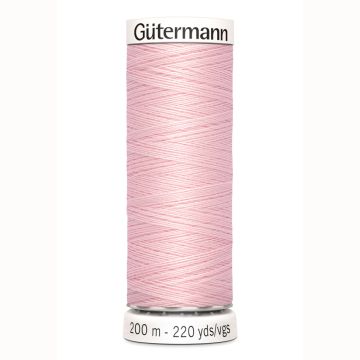 Gütermann naaigaren 200mtr licht roze nr.659