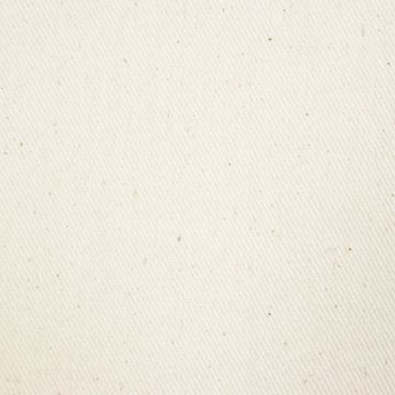 Katoen keper ongebleekt gewassen 150cm breed