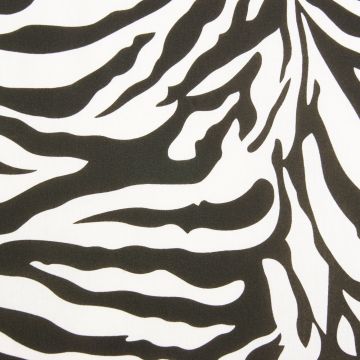 Baumwolle Zebra