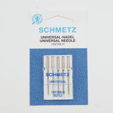 Maschinennadeln Schmetz Universell 80/12