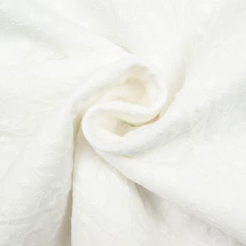Broderie off white