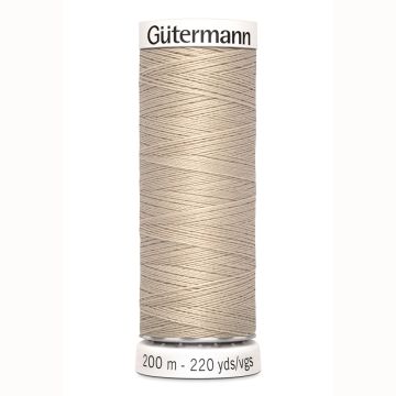 Gütermann naaigaren 200mtr beige nr.722