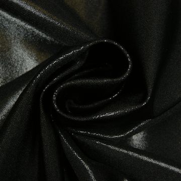 Glitzer/Tanz lycra vier-wege-stretch schwarz